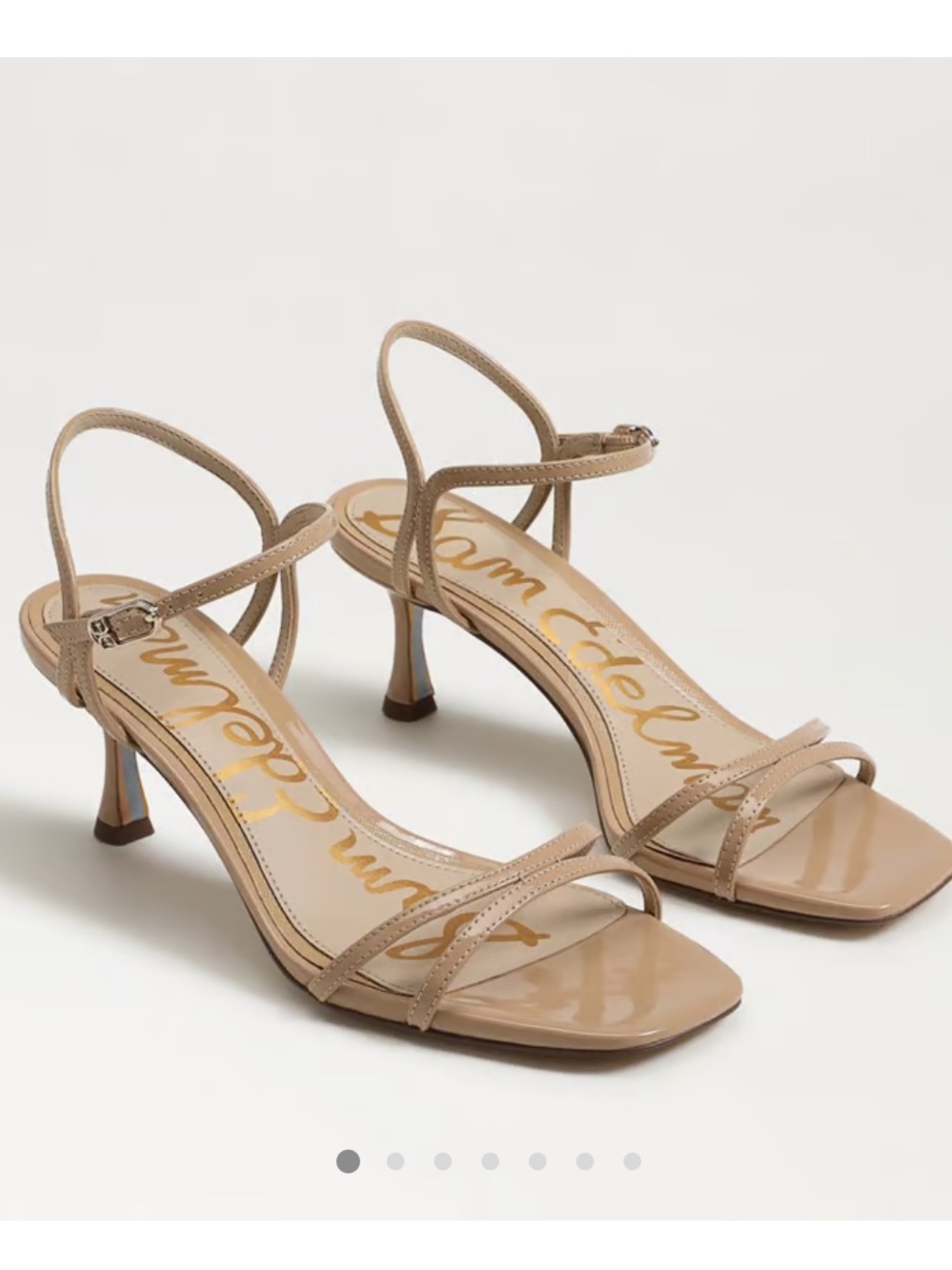Sam Edelman Sienna Tan Kitten Heel - Women